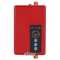 Mini Instant Electric Water Heater Tankless Shower Hot Water System Kitchen R
