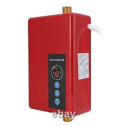 Mini Instant Electric Water Heater Tankless Shower Hot Water System Kitchen R Bl