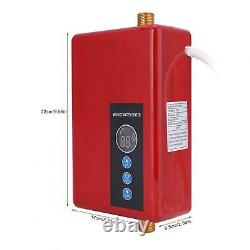 Mini Instant Electric Water Heater Tankless Shower Hot Water System Kitchen R GF