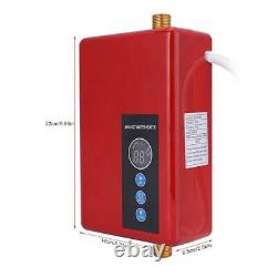 Mini Instant Electric Water Heater Tankless Shower Hot Water System Supplies