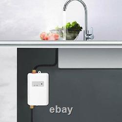 Mini Tankless Instant Hot Water Heater Under Sink Water Heater Bathroom Kitchen