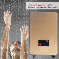 NEW-OPENED BOX Zerodis Store Electric Instant Water Heaters, 6500W Thermostatic