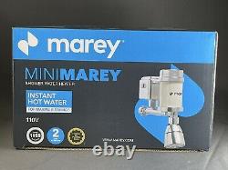 New 2021 Model Marey Tankless Energy Saver Mini Shower Instant Water Heater