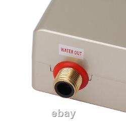 New Tankless Water Heater Electric Heater Auto Constant Water Heater EU Plug