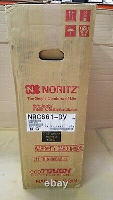 Noritz NRC661-DV-NG Indoor Condensing Tankless Water Heater 6.6GPM