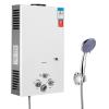 Oyajia 8/10/16/18l Instant Gas Hot Water Heater Tankless Gas Boiler Lpg Muforbbq
