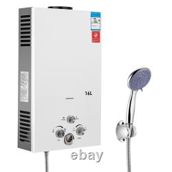 OYAJIA 8/16/18L Instant Gas Hot Water Heater Tankless Gas Boiler LPG Ntgavbpprdk