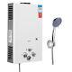 Oyajia 8l Instant Gas Hot Water Heater Tankless Gas Boiler Lpg Propane