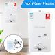 Portable 24l Lpg Propane Gas Tankless Instant Hot Water Heater With Shower Kit