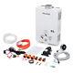 Portable Instant Gas Water Heater Propane Camping Tankless With Shower Kit 5-10l