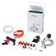 Portable Instant Gas Water Heater Tankless Boiler Shower Kit Outdoor 5/6/8/10l