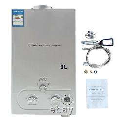Portable LPG Instant Hot Water Heater 8L 10L 12L 16L 18L Tankless Camping Heater