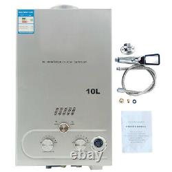 Portable LPG Instant Hot Water Heater 8L 10L 12L 16L 18L Tankless Camping Heater