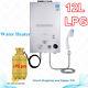 Portable Lpg Propane Gas 12l Hot Water Heater Tankless Instant Boiler Outdoor
