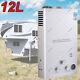 Portable Lpg Propane Gas 12l Hot Water Heater Tankless Instant Boiler Outdoor Rv