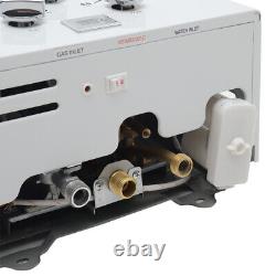 Portable LPG Propane Gas Hot Water Heater 10L Tankless Instant Boiler Shower Kit