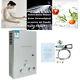 Portable Propane Gas Tankless Instant Water Heater Camping Home Shower 8l