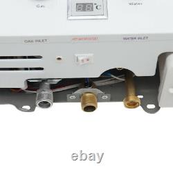Portable Propane LPG Hot Water Heater Tankless Instant Boiler with Shower Kit UK