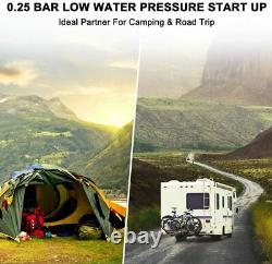 Portable Tankless Outdoor Gas Shower Water Heater Hose Camping Propane Garden