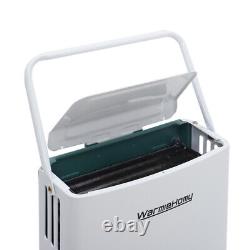 Propane Gas Water Heater Shower Kit Instant Heating Tankless Boiler+ Shower Head