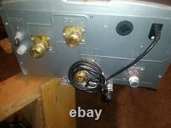 RU160IN 160,000 BTU, Condensing Indoor Tankless Water Heater with Pump Valve