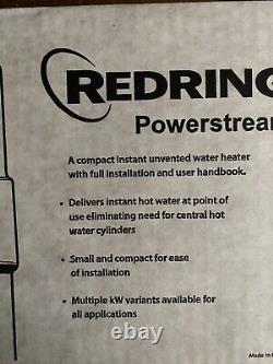 Redring Powerstream RP1E ECO 9.5KW Instantaneous Undersink Water Heater