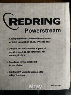 Redring Powerstream RP1E ECO 9.5KW Instantaneous Undersink Water Heater New