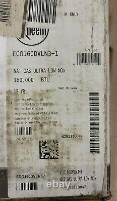 Rheem ECO160DVLN3-1 Performance Plus 7.0 GPM Natural Gas Tankless Water Heater