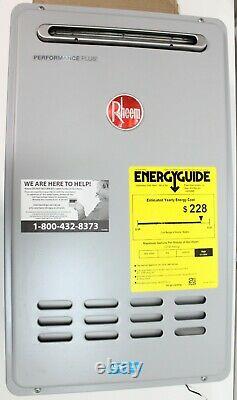 Rheem ECO200XLN3-1 Outdoor Natural Gas Tankless Water Heater For Parts/Not Worki