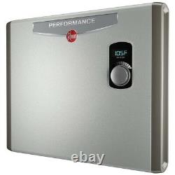 Rheem Electric Tankless Water Heater 36kw Self-Modulating 6gpm Instant Hot Water