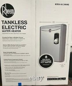 Rheem RTEX-18 Tankless Electric Water Heater
