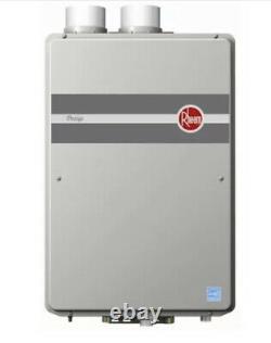 Rheem RTGH-95DVLN-1 9.5 GPM Indoor Direct Vent Tankless Natural Gas Water Heater
