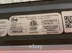 Rheem Rtex-24 Commercial/Residential Electric Tankless Water Heater (40A)