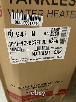 Rinnai Indoor Tankless Hot Water Heater RL94IN Natural Gas S-4