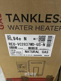 Rinnai RL94eN Tankless Water Heaters Natural Gas REU-VC2837WD-US-N S-8