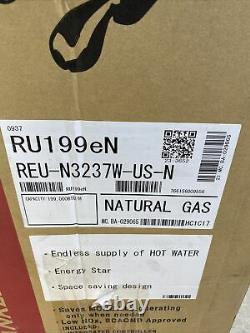 Rinnai RU199eN Tankless Water Heater REU-N3237W-US-N Natural Gas Q-38