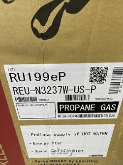 Rinnai RU199eP Tankless Water Heater REU-N3237W-US-P Propane Gas (Q-32)