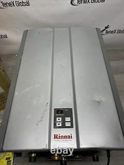 Rinnai RU199iN Indoor Tankless Water Heater Natural Gas 199k BTU (Q-37 #446)