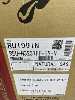 Rinnai RU199iN Indoor Tankless Water Heater Natural Gas 199k BTU (S-22 #477)