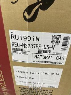 Rinnai RU199iN Tankless Water Heater Natural Gas REU-N3237FF-US-N Q-13