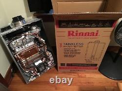 Rinnai RUC98iN Interior Natural Gas Condensing Tankless Water Heater