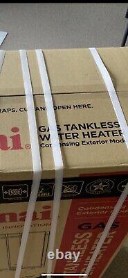 Rinnai RUR199iN 199k BTU 9.8 GPM Tankless Water Heater. New