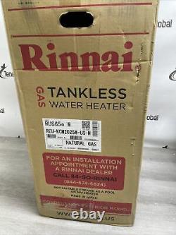 Rinnai RUS65eN Super High Efficiency 6.5 GPM Natural Gas Tankless (S-19A #833)