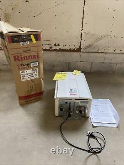 Rinnai Tankless Hot Water Heater V65iN Natural Gas REU-VC2025FFU-US-N White S-14
