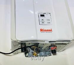 Rinnai V65iN High Efficiency Tankless Hot Water Heater, 6.5 GPM