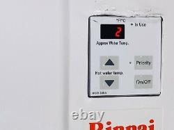 Rinnai V65iN High Efficiency Tankless Hot Water Heater, 6.5 GPM