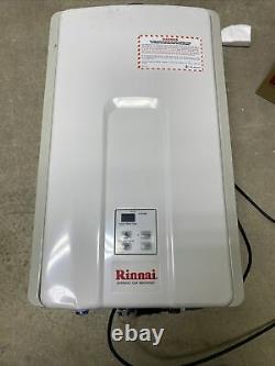 Rinnai V65iN Natural Gas Tankless Water Heater REU-VC2025FFU 150,000 BTU (Q-22)