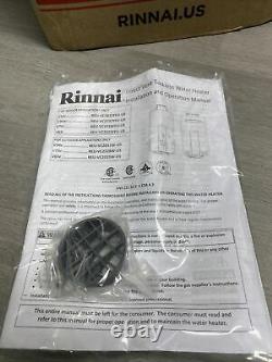 Rinnai V65iP Indoor Tankless Water Heater Propane Gas (S-11 #662)