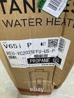 Rinnai V65iP Tankless Water Heater Propane REU-VC2025FFU-US-P Y-8