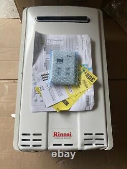 Rinnai V75EN 7.5 GPM Outdoor Natural Gas Tankless Water Heater